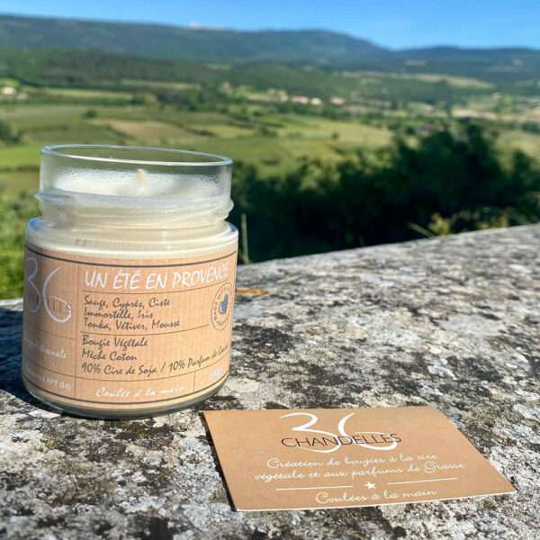 Bougie - Été en Provence