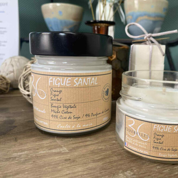 Bougie - Figue Santal