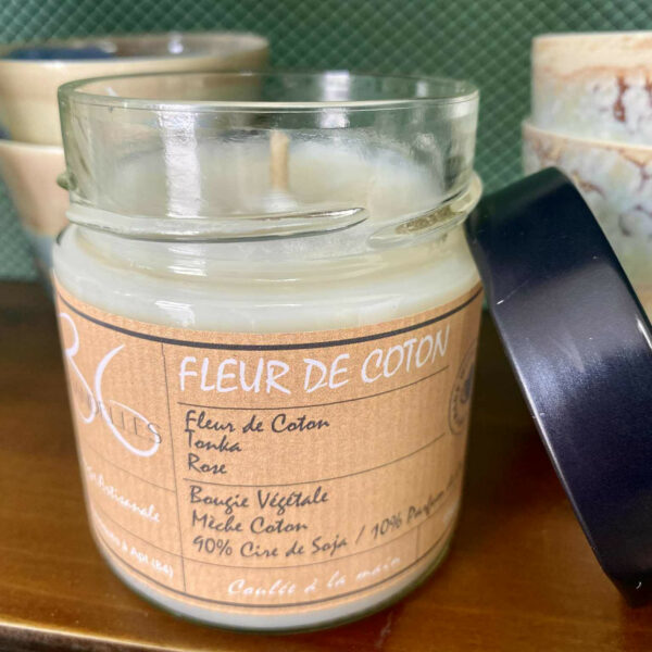 Bougie - Fleur de Coton