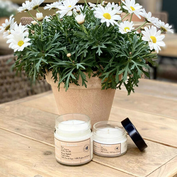 Bougie - Iris Jasmin