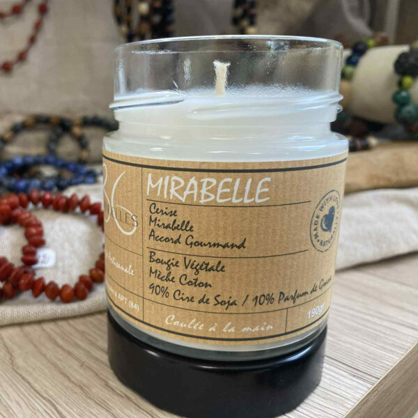Bougie - Mirabelle