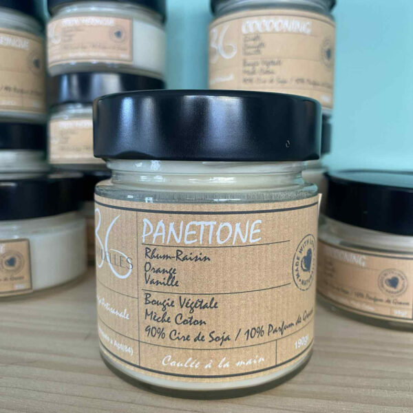 Bougie - Panettone