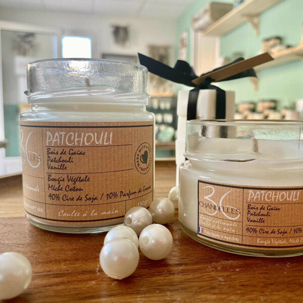 Bougie - Patchouli