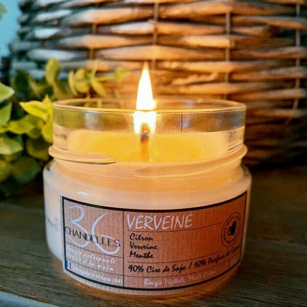 Bougie - Verveine