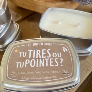 Bougie - Tu Tires ou Tu Pointes?