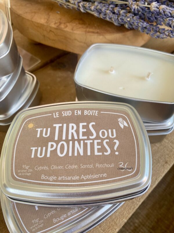 Bougie - Tu Tires ou Tu Pointes?