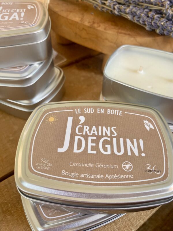 Bougie - j'Crains Degun!