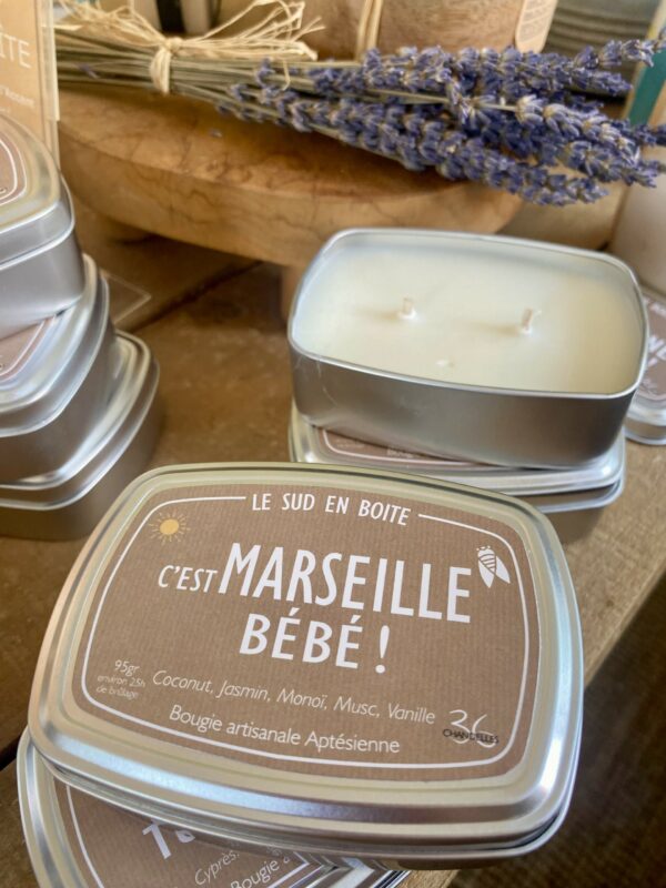 Bougie - C'est Marseille Bébé