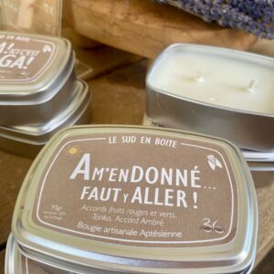 Bougie - A m'en Donné , Faut y aller!