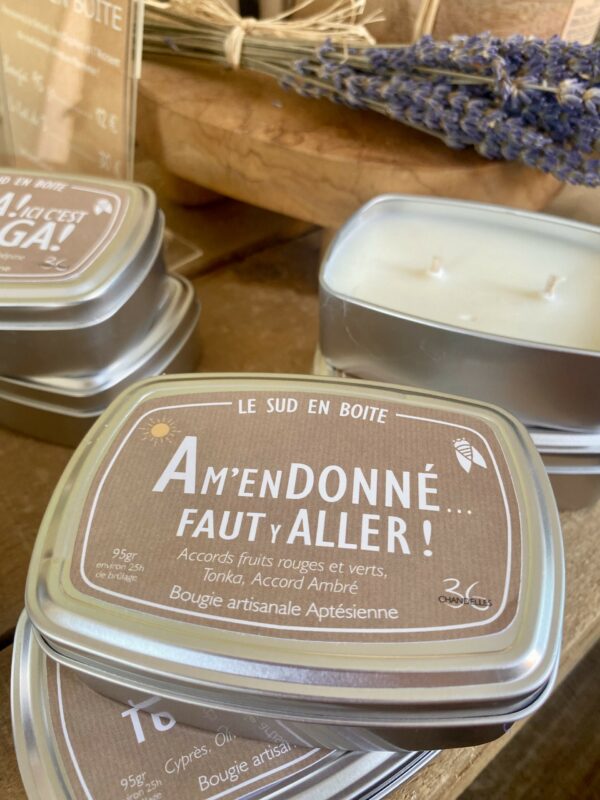 Bougie - A m'en Donné , Faut y aller!