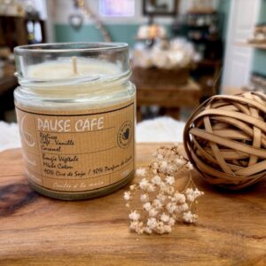 Bougie Pause Café